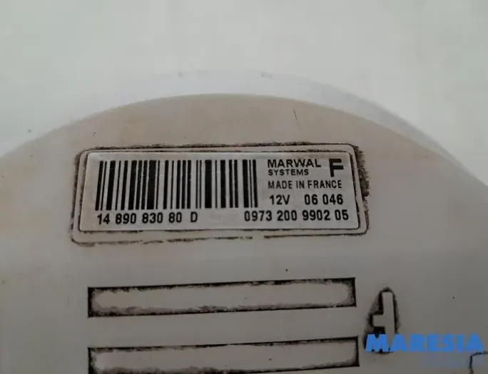 PEUGEOT 307 1 generation (2001-2008) Degvielas sūknis 0973200990205,1525T9,1489083080 33726869