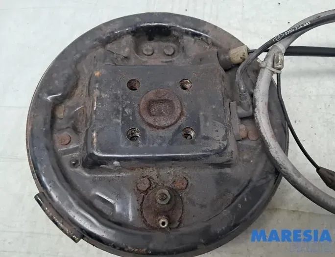 RENAULT Clio 2 generation (1998-2013) Citas virsbūves detaļas 8200217106,6001548299,7700416374,8200290352,432004255R,432024763R 34363324