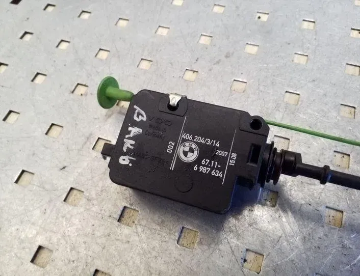 BMW X3 E83 (2003-2010) Degvielas tvertnes vāciņa bloķēšana 6987634 26066310