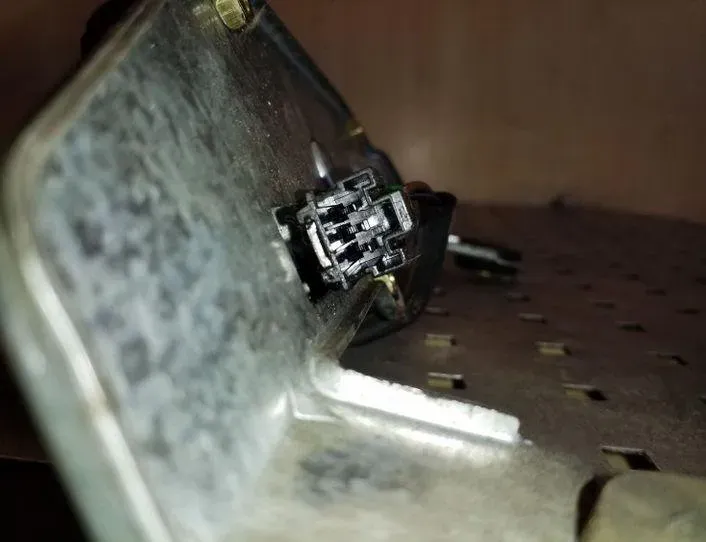 VOLVO S40 1 generation (1996-2004) Bagāžas nodalījuma loga tīrītāja motorīts 0390201529 26115826