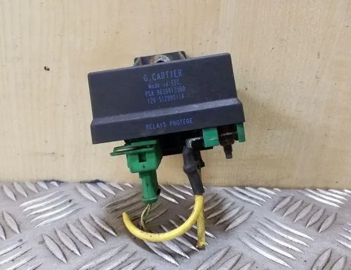 PEUGEOT 307 1 generation (2001-2008) Spark Glow Plugs 51299011A,9639912580 26123708