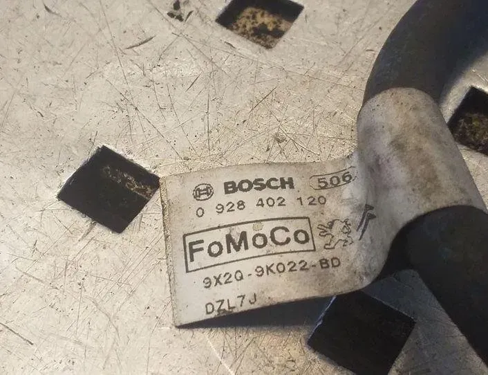 JAGUAR XJ 4 generation (X351)  (2015-2020) Fuel return pipe 0928402120,9X2Q9K022BD 26196175