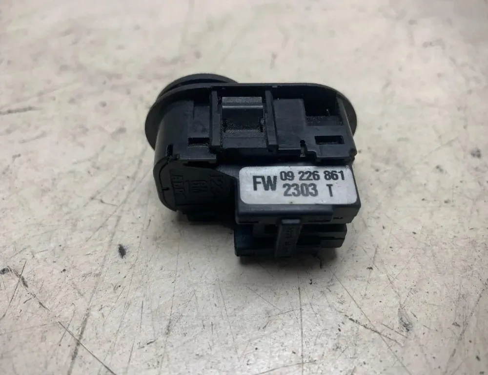 OPEL Meriva 1 generation (2002-2010) Mirror adjustment switch 09226861 34197966