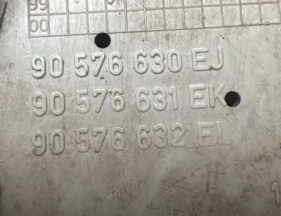 OPEL Astra H (2004-2014) Колпаки на колеса 90576630,90576632,90576631 34194895