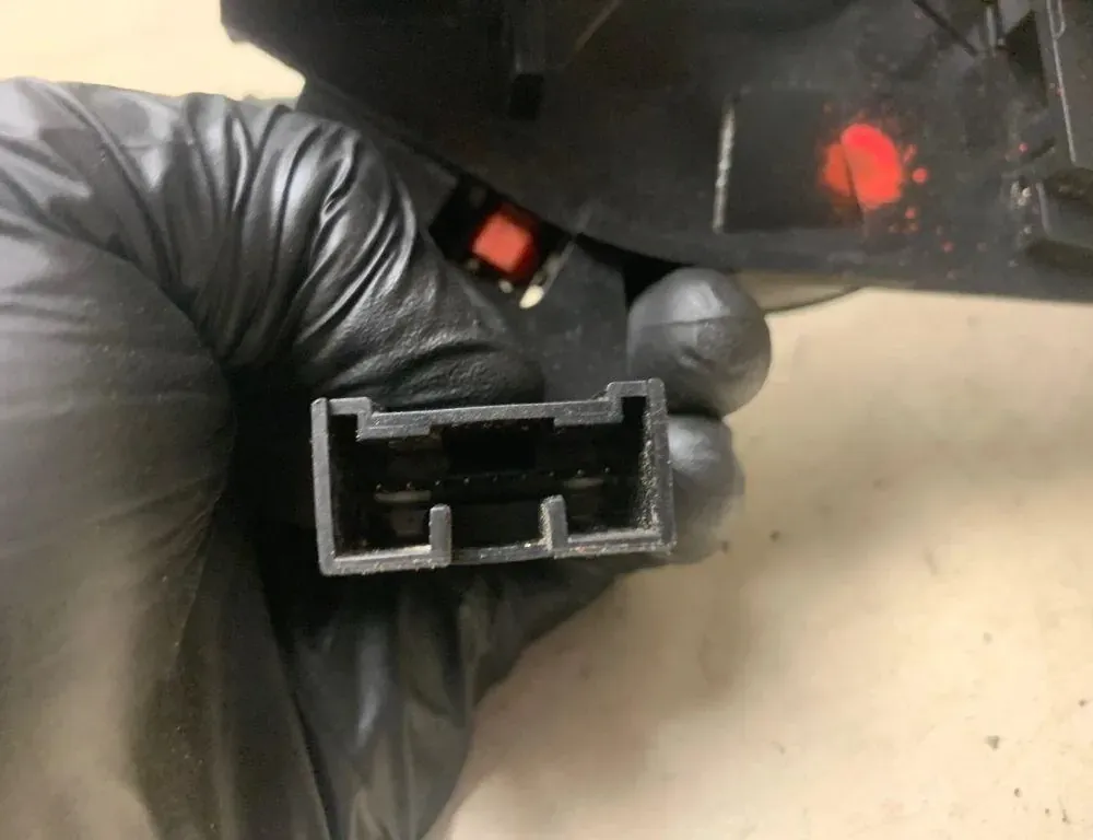 FORD Focus 2 generation (2004-2011) Подрулевой переключатель PS2010311 34176971