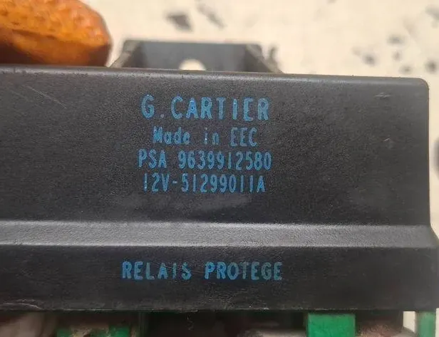 PEUGEOT 307 1 generation (2001-2008) Aizdedzes sveces 51299011A,9639912580 34188759