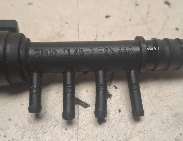 BMW 3 Series E46 (1997-2006) Vacuum tube 7785449 34184404