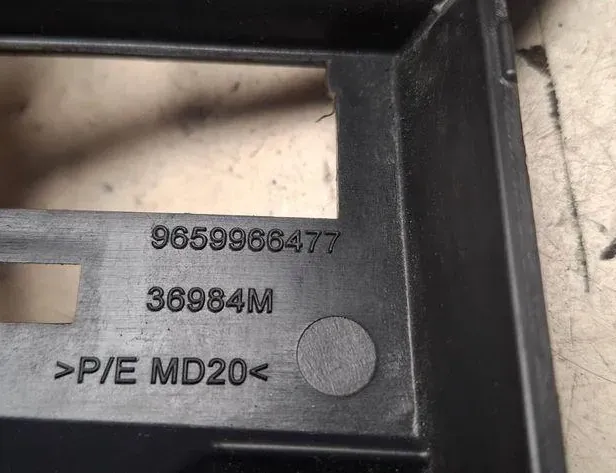 CITROËN C4 Picasso 1 generation (2006-2013) Переключатель кнопок 36984M,9659966477 34186049