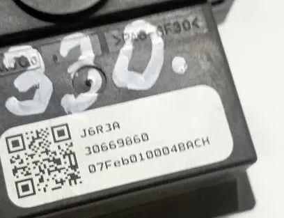 VOLVO S80 2 generation (2006-2020) Stikla tīrītāja rokturis 07F05010004BACH,30669860 22683995