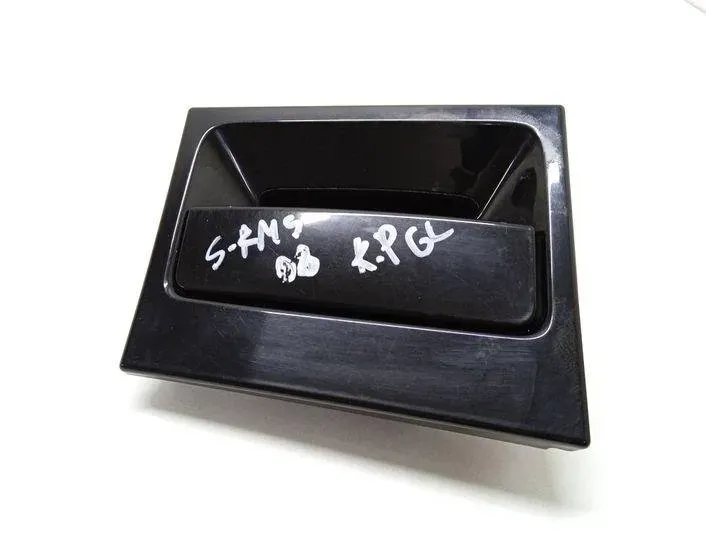 SKODA Roomster 5J  (2010-2015) Aizmugurējo kreiso durvju ārējais rokturis 5J7839205A 22684591