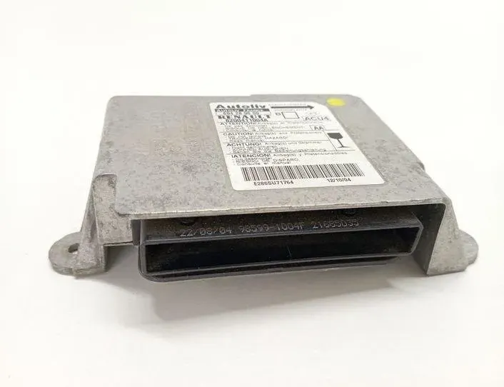 RENAULT Megane 2 generation (2002-2012) SRS vadības bloks 8200411004A,604289600 22726077