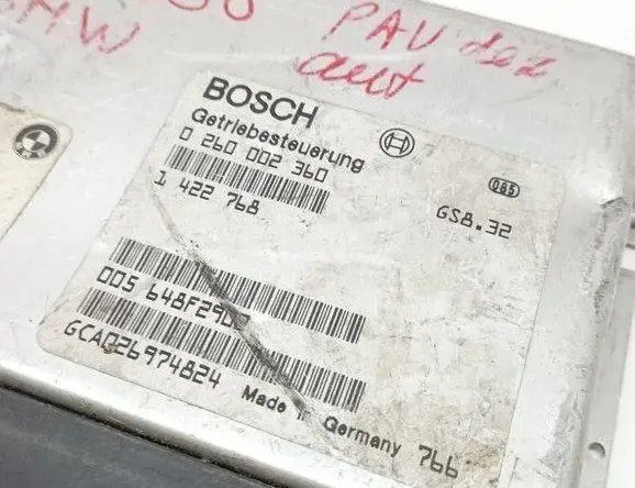 BMW 5 Series E39 (1995-2004) Pārnesumkārbas vadības bloks 0260002360 31552655