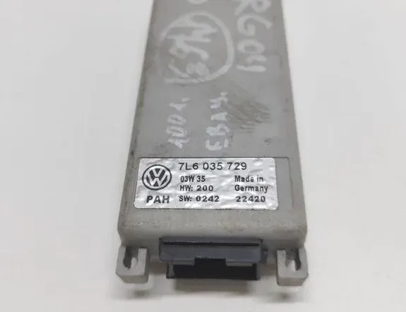 VOLKSWAGEN Touareg 1 generation (2002-2010) Motora vadības bloks 7L6035729 31881973