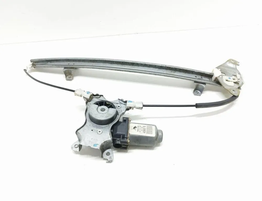 NISSAN Almera Tino 1 generation (2000-2006) Front Right Door Window Regulator 114920 33234521