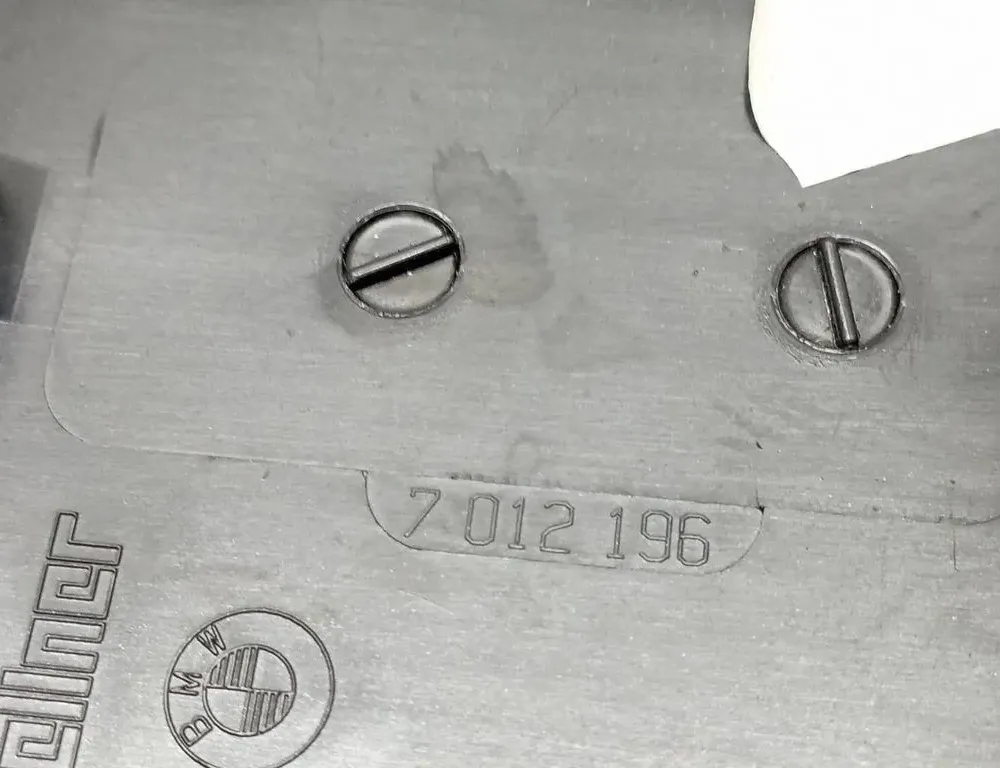 BMW 7 Series E65/E66 (2001-2008) Другие отделочные детали 7012196 33247816