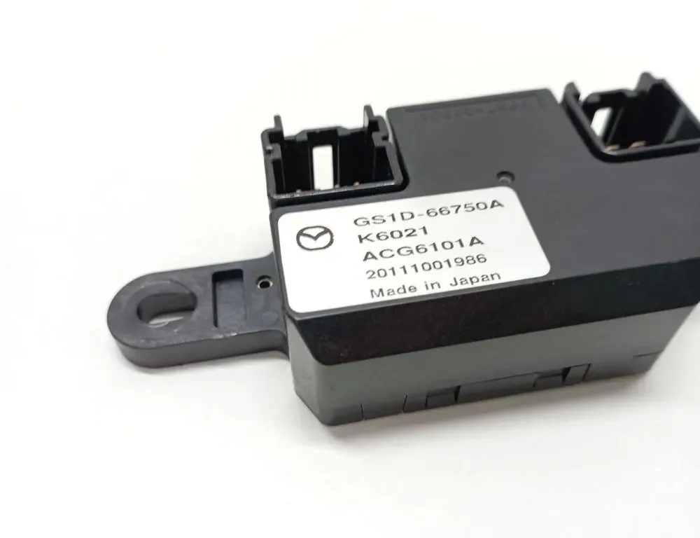 MAZDA 6 GH (2007-2013) Другие блоки управления GS1D66750A 33249703