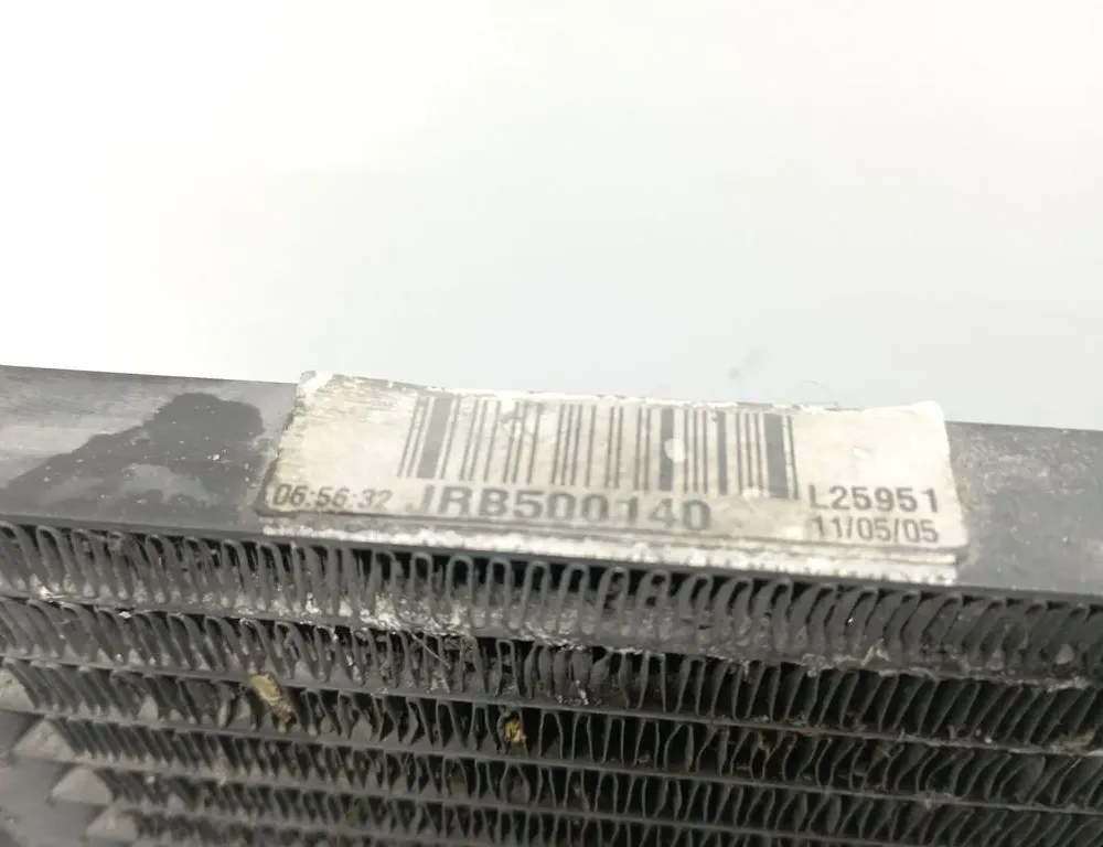 LAND ROVER Range Rover Sport 1 generation (2005-2013) Радиатор кондиционера JRB500140 33363845