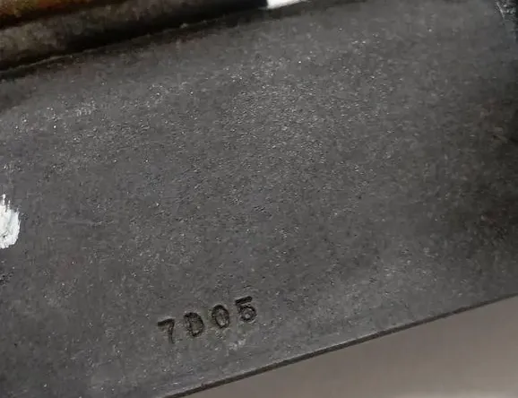 MAZDA CX-7 1 generation (2006-2012) Back cover Open Switches 7D05 33372301