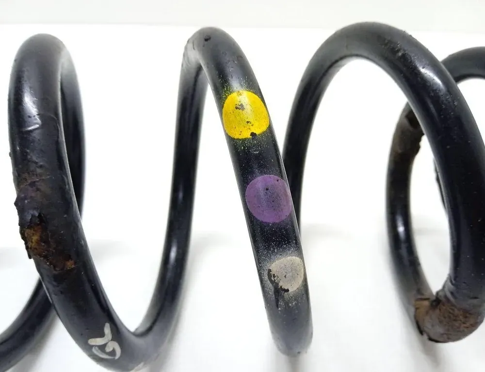 VOLKSWAGEN Passat B7 (2010-2015) Aizmugurējā labā amartizātora atspere 33377368