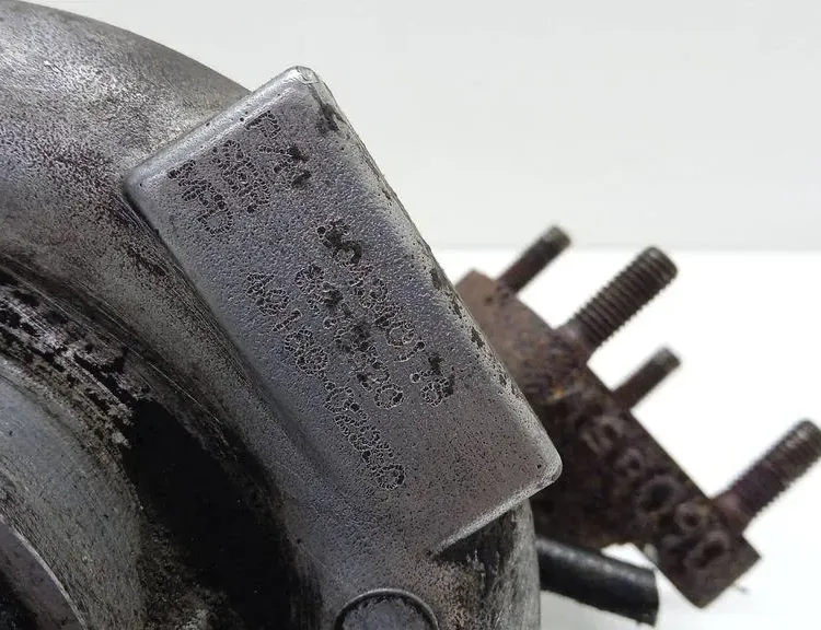 FIAT Ducato 3 generation (2006-2024) Turbocharger 4918902940 33380051