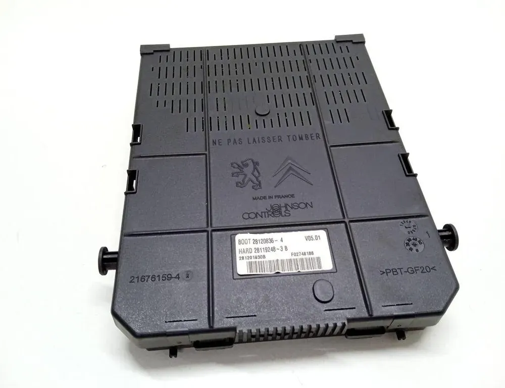 CITROËN C4 Picasso 1 generation (2006-2013) Блок управления Комфорт 281192483B 33381595