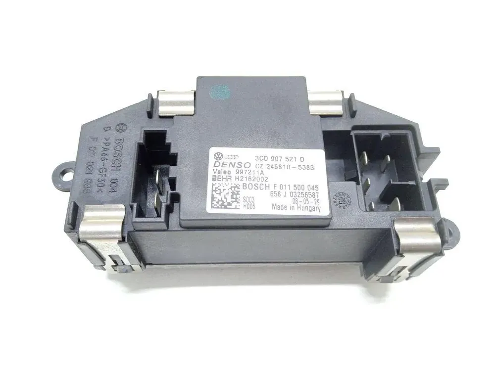VOLKSWAGEN Tiguan 1 generation (2007-2017) Blower fan relay 3C0907521D 33478087