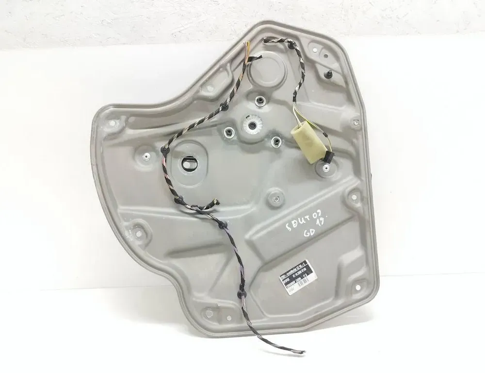 SKODA Octavia 2 generation (2004-2013) Rear Right Door Window Regulator 1Z0839656F 33492441