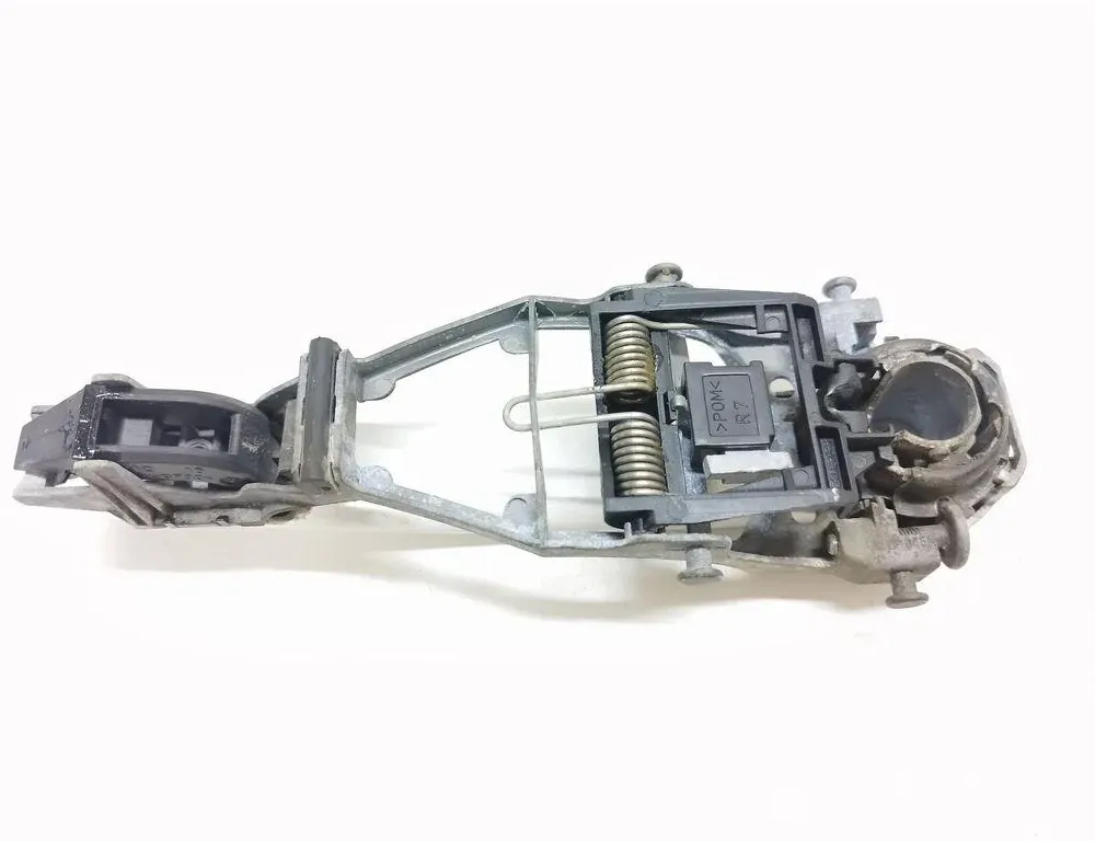 SKODA Octavia 2 generation (2004-2013) Rear right door outer handle 1Z0839886A 33492671