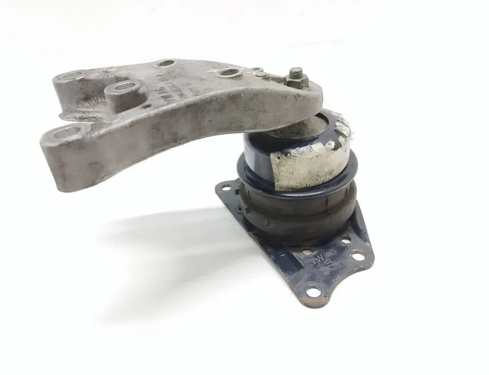 VOLKSWAGEN Fox 2 generation (2003-2009) Передняя подушка двигателя 6Q0199185M 33502831