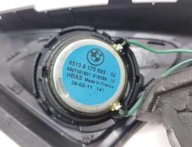 BMW 5 Series F10/F11 (2009-2017) Передн. пр. колонка в двери 65139175695 33503382