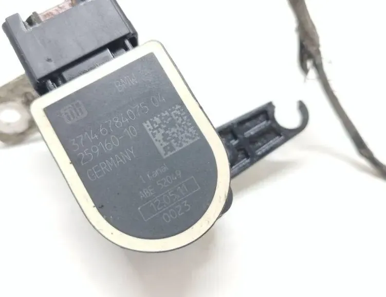 BMW 5 Series F10/F11 (2009-2017) Aizmugurējā kreisā augstuma līmeņa sensors 3714678407504 33503677