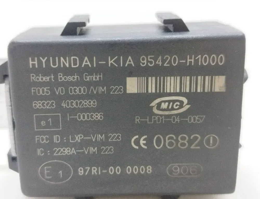 HYUNDAI Santa Fe CM (2006-2013) Immobiliser control unit 95420H1000 33520064