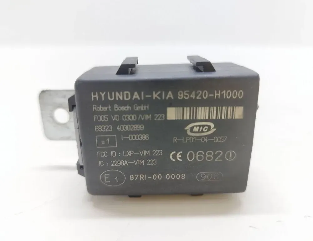 HYUNDAI Santa Fe CM (2006-2013) Immobiliser control unit 95420H1000 33520064