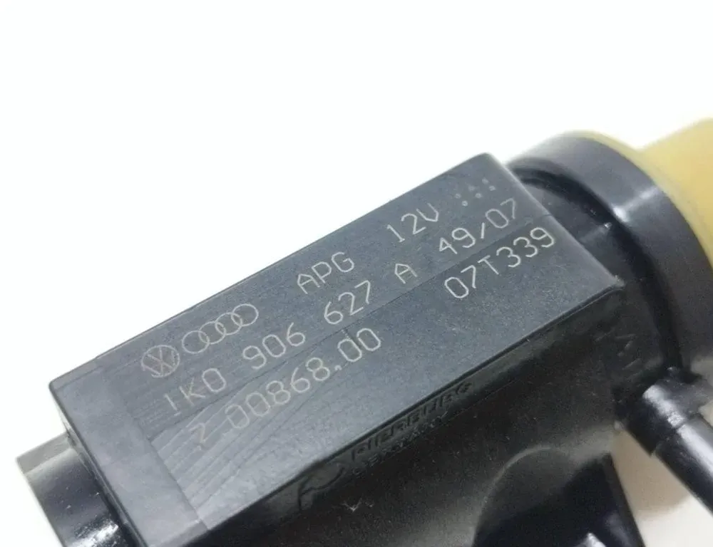 VOLKSWAGEN Tiguan 1 generation (2007-2017) Vacuum Valve 1K0906627A 33534208