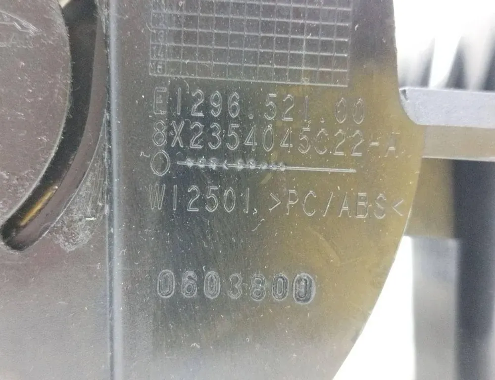 JAGUAR XF 1 generation  (2011-2016) Cup Holder 8X2354045C22A 33534409