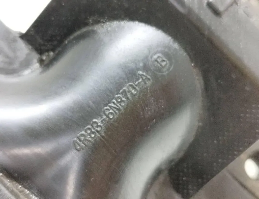 JAGUAR XF 1 generation  (2011-2016) Intercooler Hose Pipe 4R836N870A 33534418