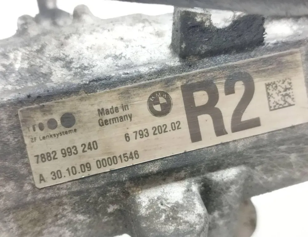 BMW 5 Series Gran Turismo F07 (2010-2017) Рулевая Pейка 7882993240 33543013