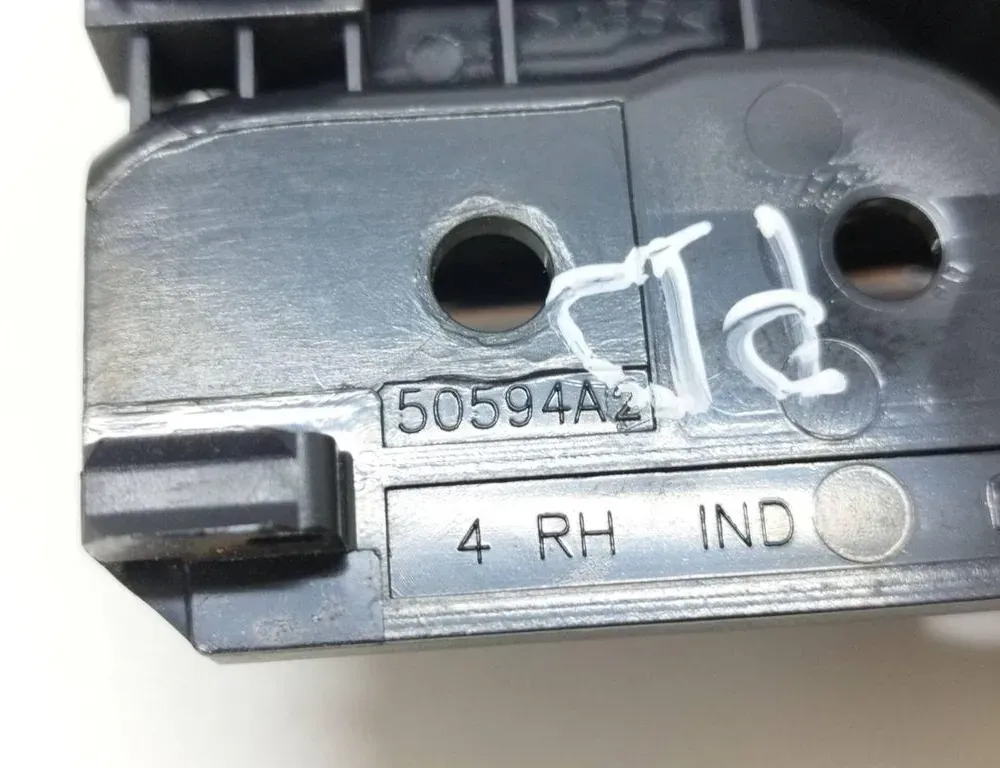 TOYOTA Avensis 2 generation (2002-2009) Right Rear Internal Opening Handle 50594A2 33543234