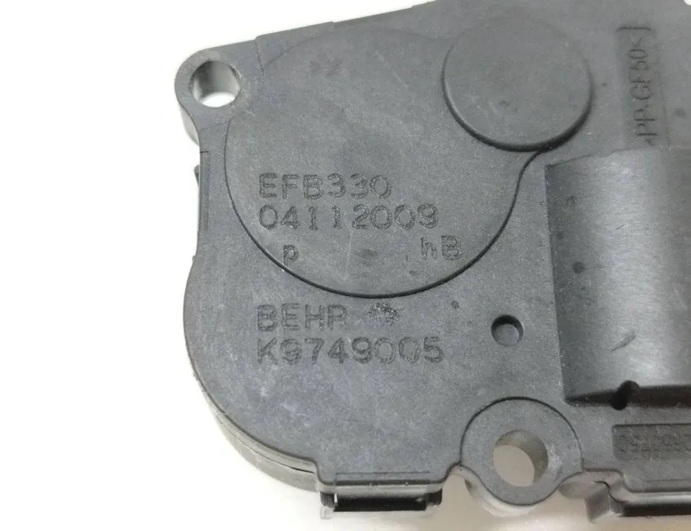 BMW 5 Series Gran Turismo F07 (2010-2017) Interior Heater Flap Motor Actuator K9749005 33544232
