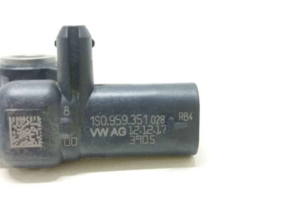 SKODA Fabia 3 generation (2014-2021) Rear Left Crash  Sensor 1S0959351 33544377