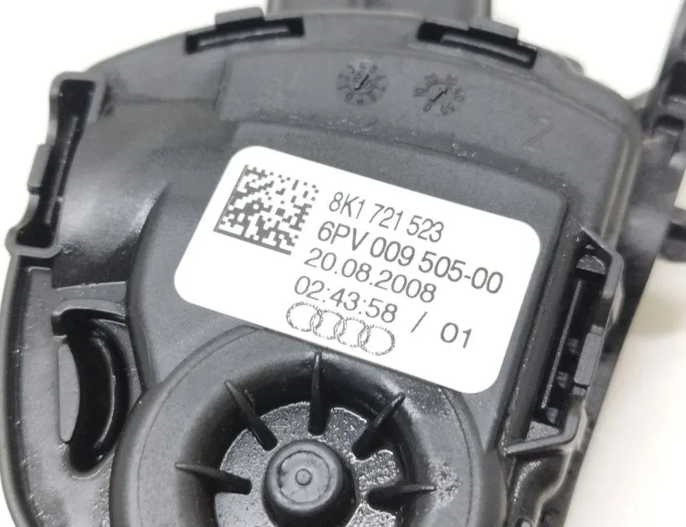 AUDI A4 B8/8K (2011-2016) Педаль газа 8K1721523 33544780