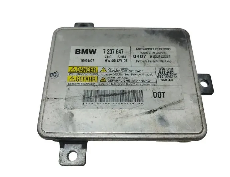 BMW 5 Series F10/F11 (2009-2017) Блок розжига ксенона 7237647 33547385