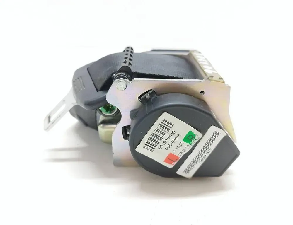 SKODA Octavia 2 generation (2004-2013) Aizmugurējā labā drošības josta 1Z0857447D 33547457