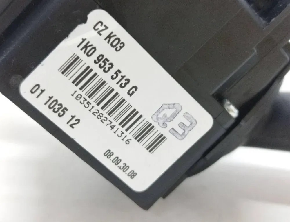 SKODA Octavia 2 generation (2004-2013) Turn switch knob 1K0953513G 33547502