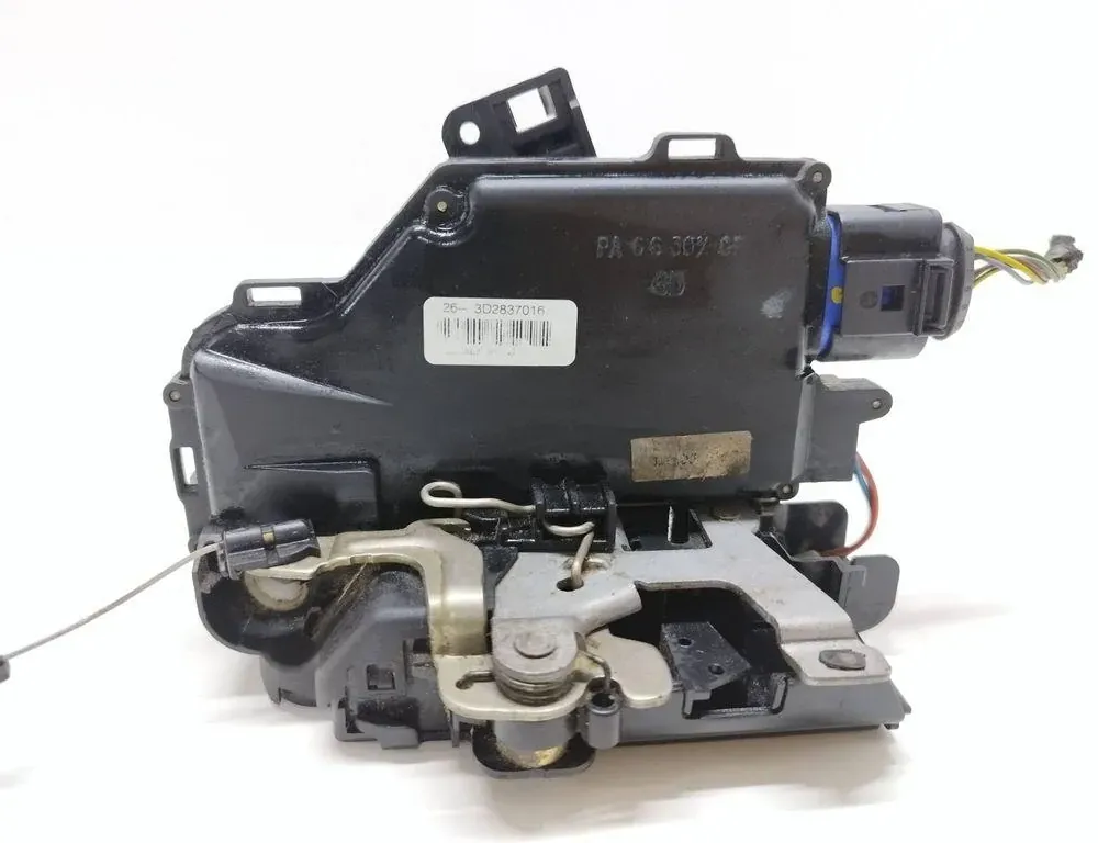 SKODA Octavia 2 generation (2004-2013) Замок двери передний правый 3D2837016 33548424