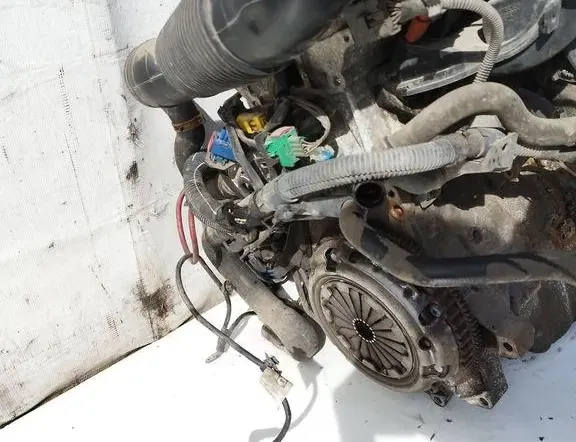 PEUGEOT 307 1 generation (2001-2008) Engine NFU 33548574