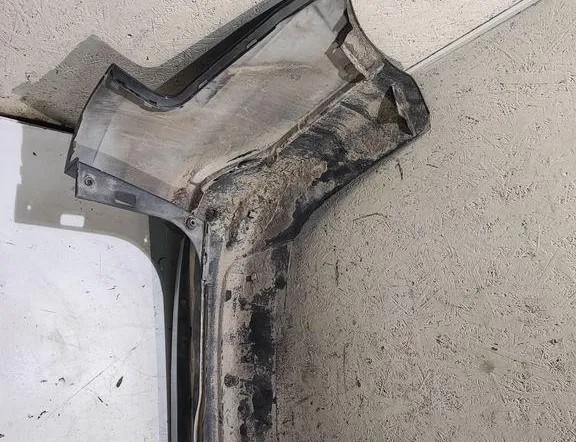 FORD Focus 3 generation (2011-2020) Бампер задний 33550103