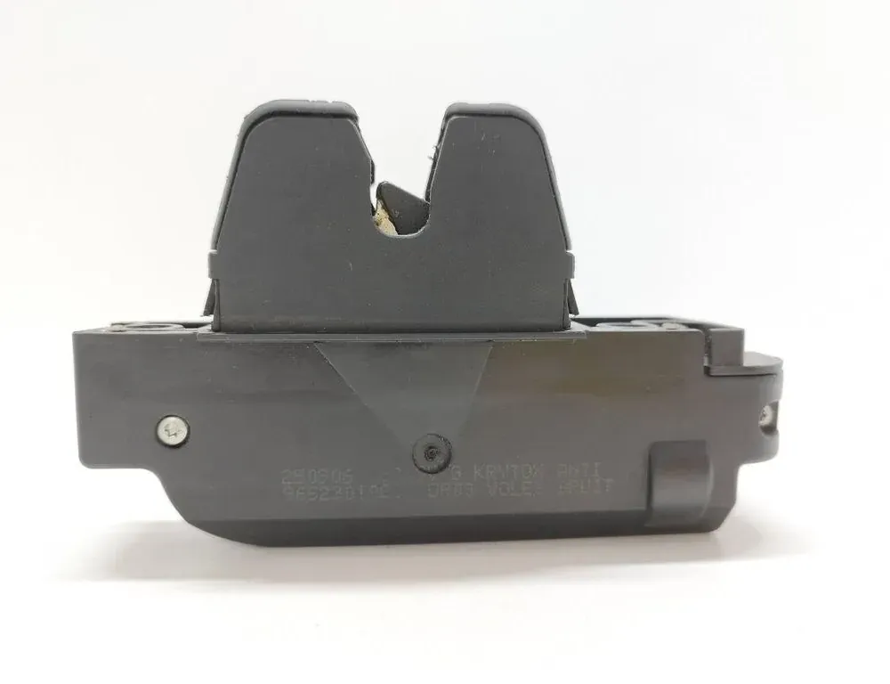 CITROËN C3 1 generation (2002-2010) Tailgate Boot Lock 9652301980 33552726