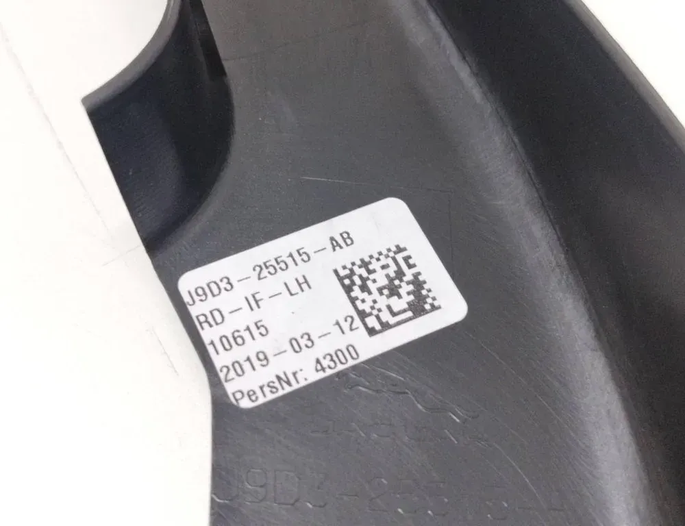 JAGUAR I-Pace 1 generation (2018-2023) Панель задней левой двери J9D325515AB 33553131