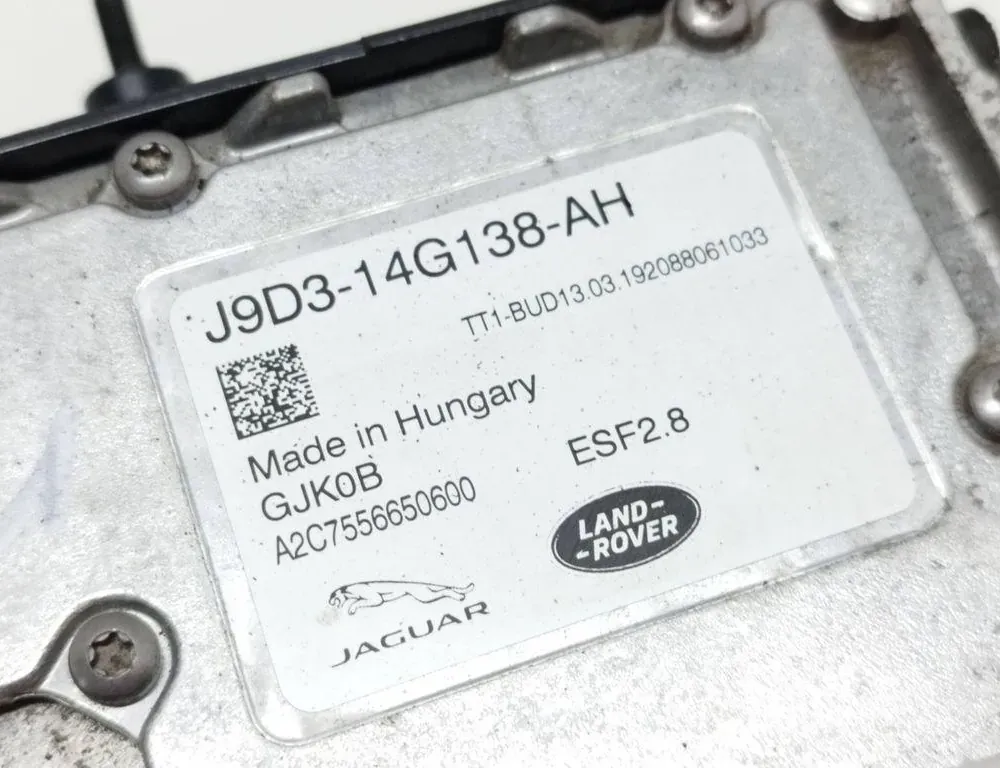 JAGUAR I-Pace 1 generation (2018-2023) Invertors J9D314G138AH 33555057